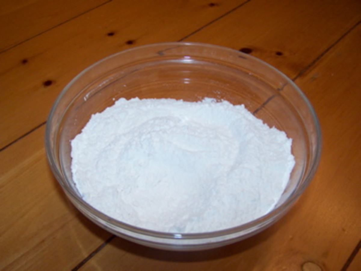 Mix flour, baking soda and salt in a small bowl. Set the bowl to the side to use later.