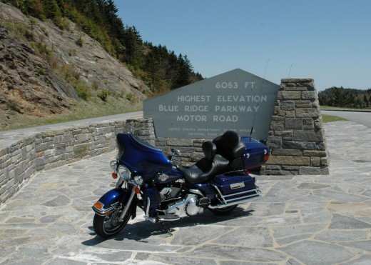 Highest Point on Blue Ridge Parkway