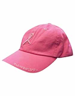 Cherokee Pink Ribbon Cap in Breast Cancer Awareness
