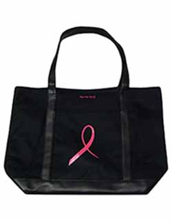 Cherokee Pink Ribbon Tote Bag in Breast Cancer Awareness