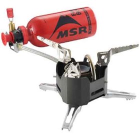 MSR XGK EX backpacking stove: the best backpacking stove of my list.