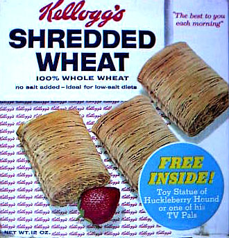Kellogg's Shredded Wheat.