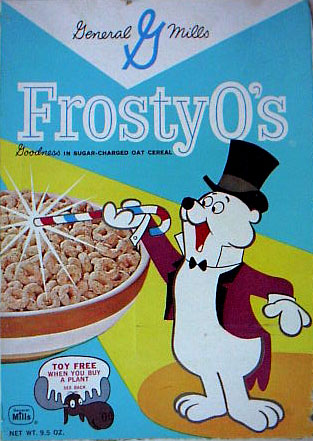 General Mills Frosty O's.