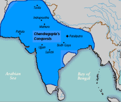 Mauryan Empire, founded by Chandragupt Maurya