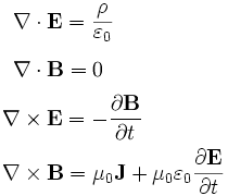 All of electromagnetism embodied in the four tidy Maxwell equations - or is it?