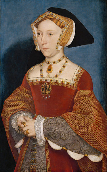 Henry VIII's eyes wander to Jane Seymour; the opposite of Anne Boleyn