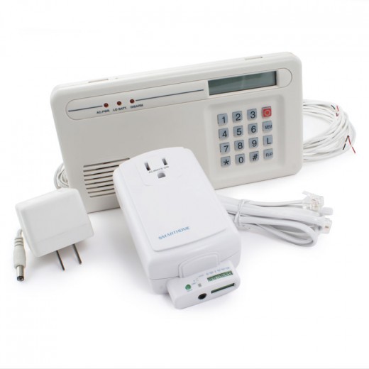 I/O Linc - INSTEON Telephone Alert Kit -- Receive a Phone Call to Alert You of a Condition or Status Change on Your INSTEON Network | image credit: smarthome