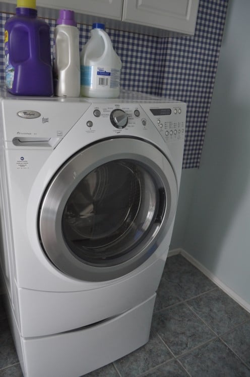 With a brand new washer and dryer, barely a year old, after moving recently, we realized we had a problem. The dryer was electric and the house supported a gas dryer only.