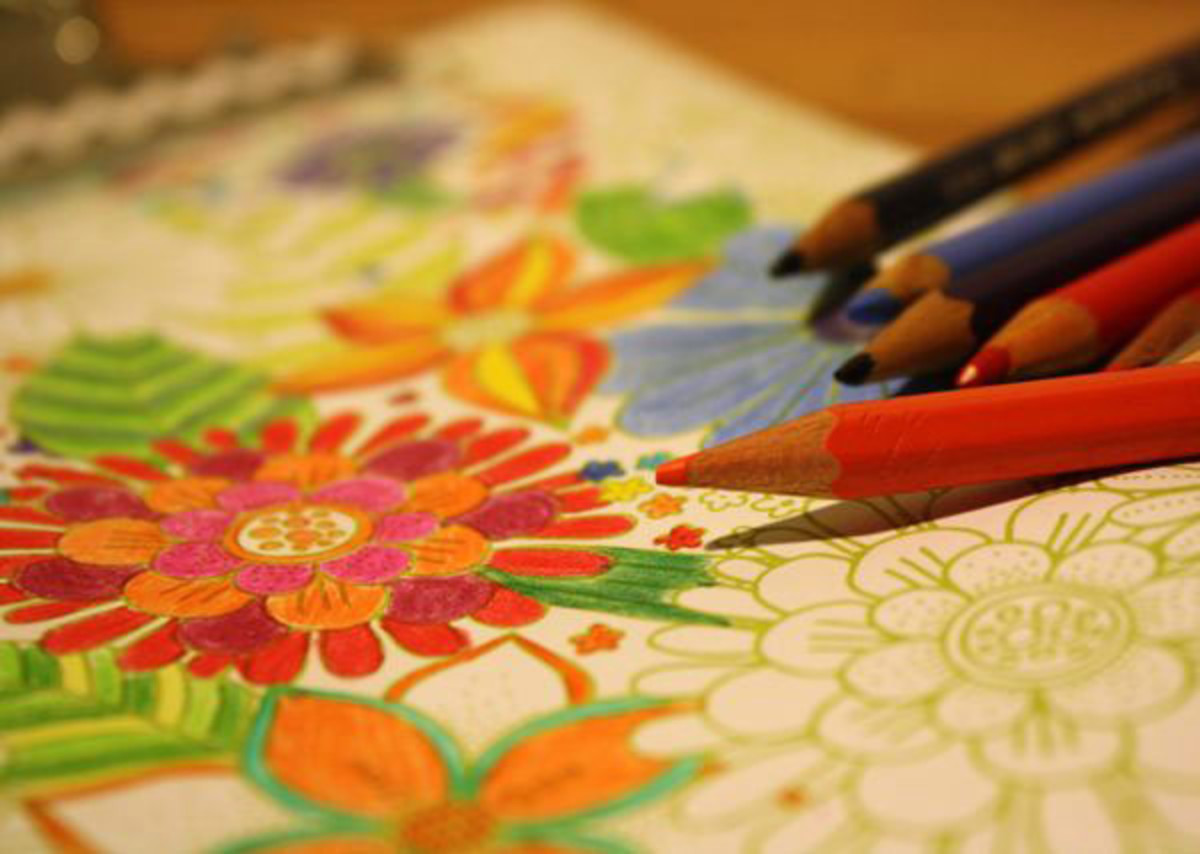Coloring Activities for Adults With Alzheimer's and Dementia | HealDove