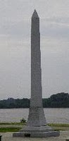 Tom Lee Park Obelisk