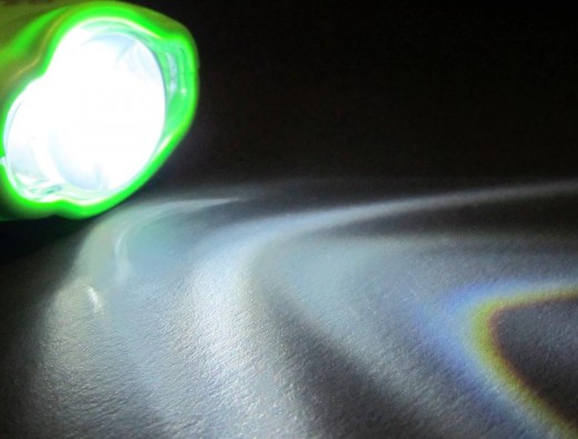 Day 23 - "F" for flashlight