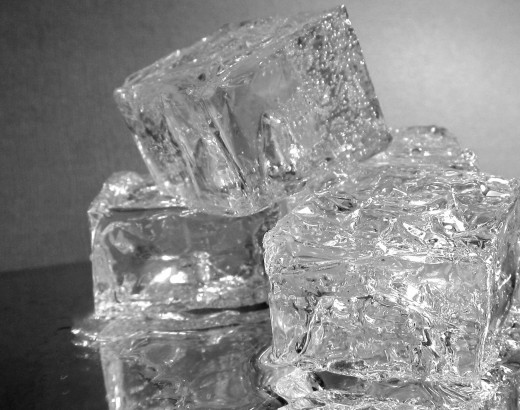 Day 26 - "I" for ice