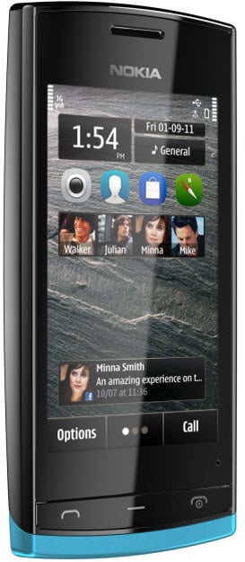 Nokia 500 new 1 GHz phone with price Rs.9500