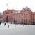 The famous Casa Rosada or Pink Palace- this is the Presidential Palace.
