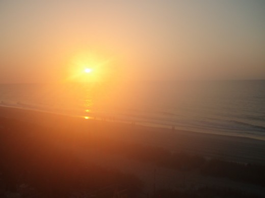 Sunrise at Myrtle Beach