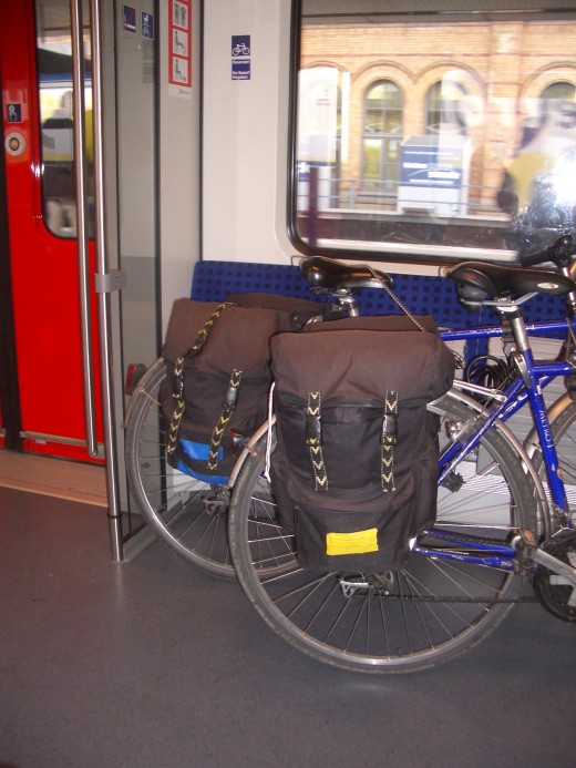 Bikes on trains
