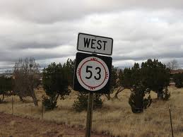 The road out of the Rez.