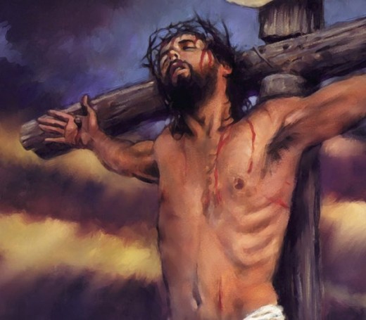 Jesus on the cross