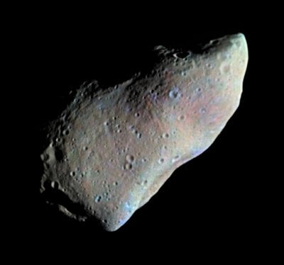 The Asteroid Gaspra