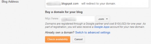 Buy a Domain Name for Your Blog