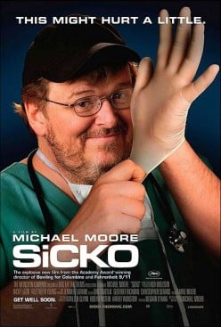 Sicko review (Michael Moore documentary)