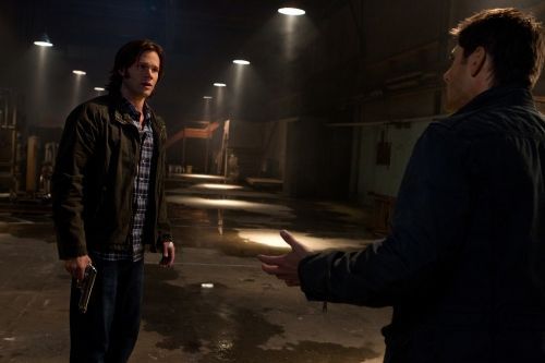 "This conversation does not require a weapons discharge!"