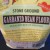 High protein garbanzo flour gives a grainy texture but the muffins are light. High protein garbanzo flour gives a grainy texture but the muffins are light.