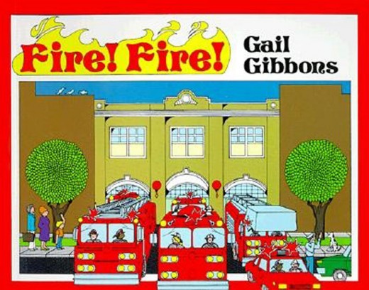 Fire! Fire! by Gail Gibbons book cover