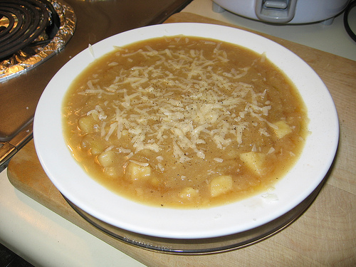 Potato Onion Soup