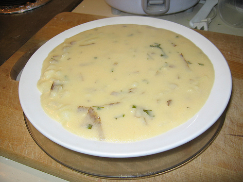 Potato Cheese Soup
