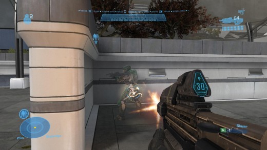 Example of hologram flickering.