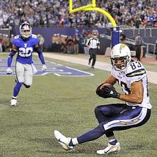Vincent Jackson is healthy and playing well for the 3-1 Chargers.