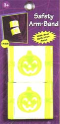 Reflective armband from Pumpkin Nook