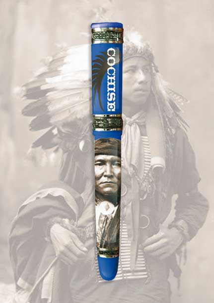 COCHISE from the Kynsey Great American Chiefs Collection