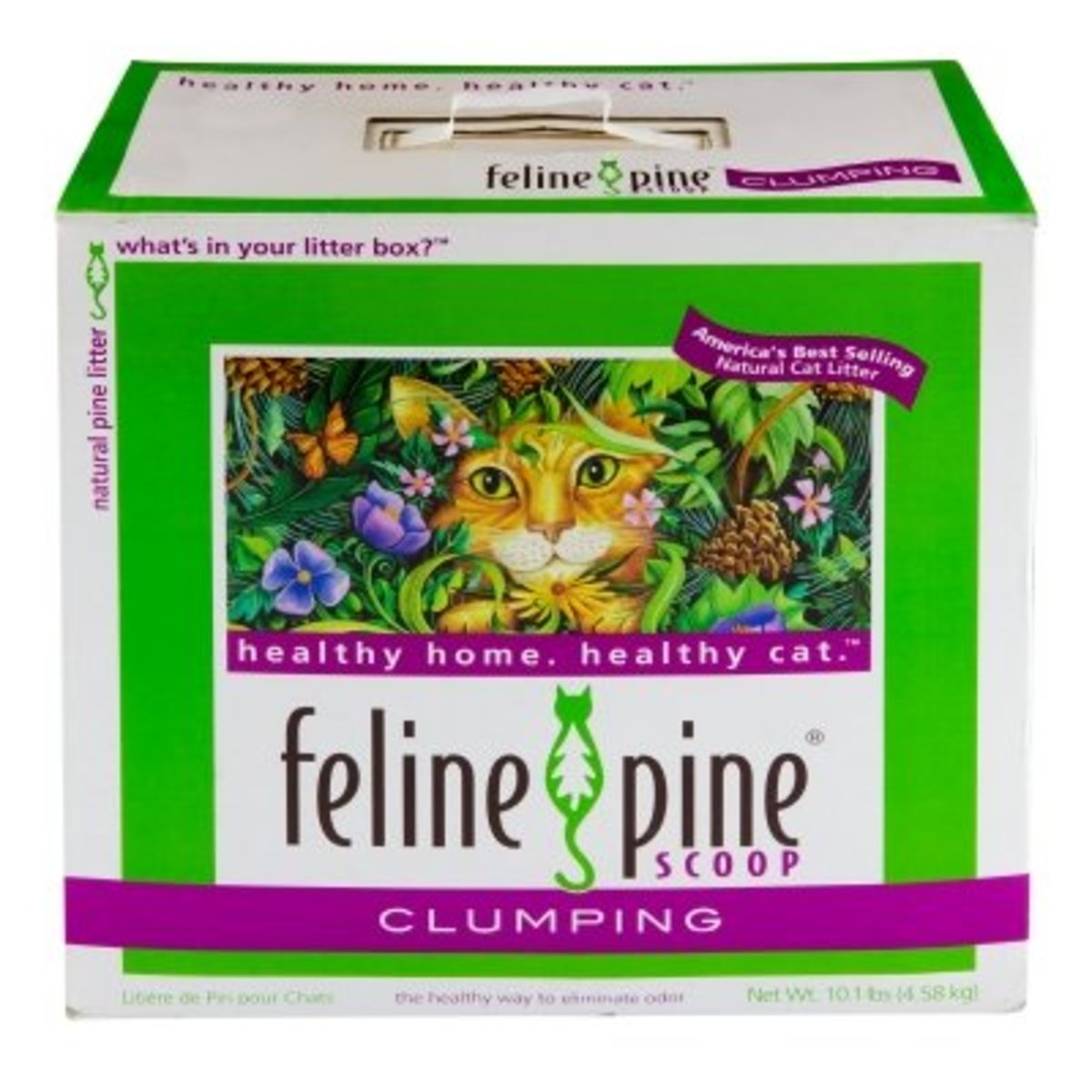 The Scoop on Feline Pine Clumping Litter PetHelpful