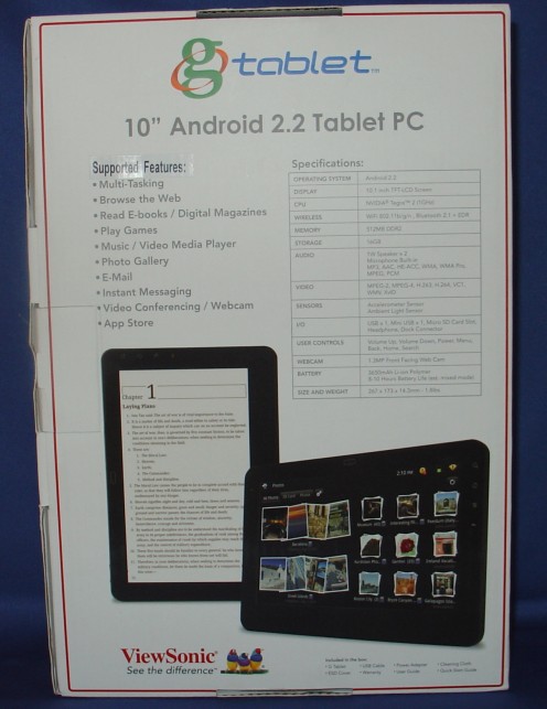 Features from the box