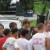 The Munster High School Football Team Huddle For Sandbagging Instructions