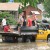 The water was getting to deep for the Town Of Munster Dump Trucks.