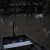 Just before nightfall we went back to our house to feed the fish, gather some clothes, check for damage, and survey the situation at hand.