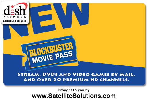 On October 1st, 2011, DISH Network launched the Blockbuster Movie Pass program. 