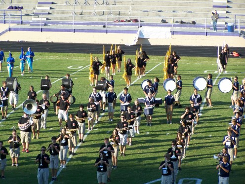 Pigeon Forge High School Band, Pigeon Forge, Tennessee