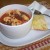 Tortellini soup is great served with a crunchy bread or toasted bread with olive oil and parmesan cheese or seasonings.