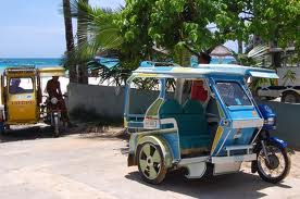 Tricycle In Boracay
