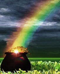sometimes there isn't gold at the end of a rainbow, because you didn't read the fine print
