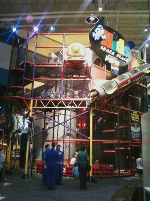 Space Center Play Area