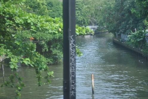 ...............Over the Klongs