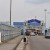The border Thailand and Malaysia. Walking across the Harmony Bridge. The border Thailand and Malaysia. Walking across the Harmony Bridge.
