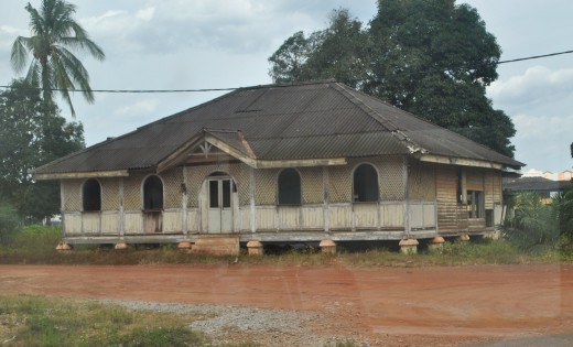 Enchanting old Malay house