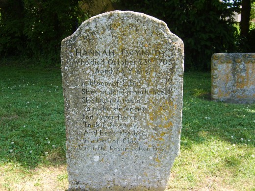 A woman was killed by tiger in Malmesbury in 1703