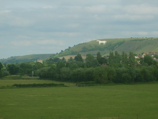this is the oldest giant hill figure in England